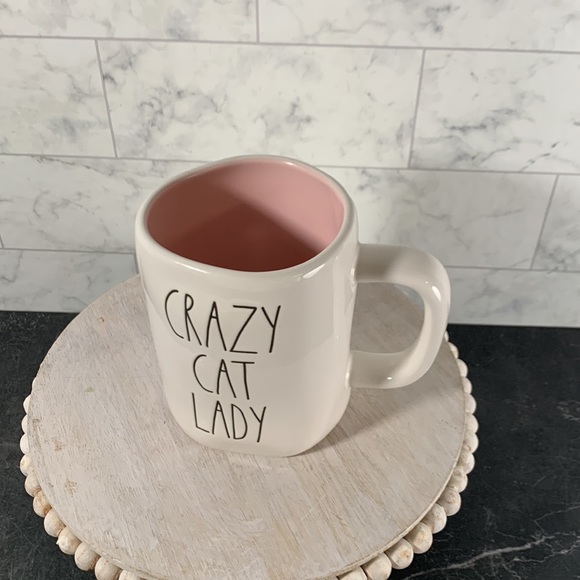 NWT Rae Dunn CRAZY CAT LADY mug - Picture 4 of 4